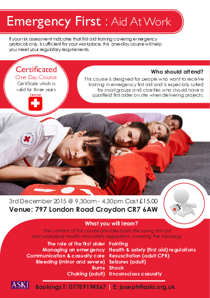 1st Aid Training