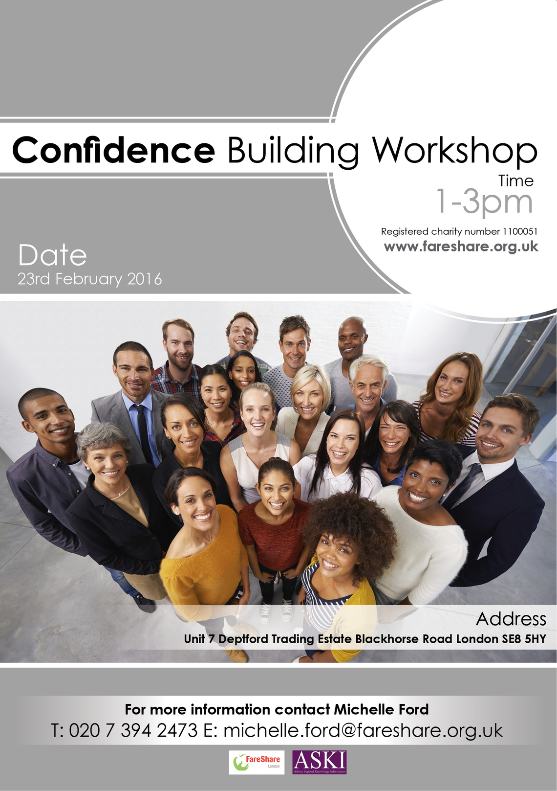 confidence building