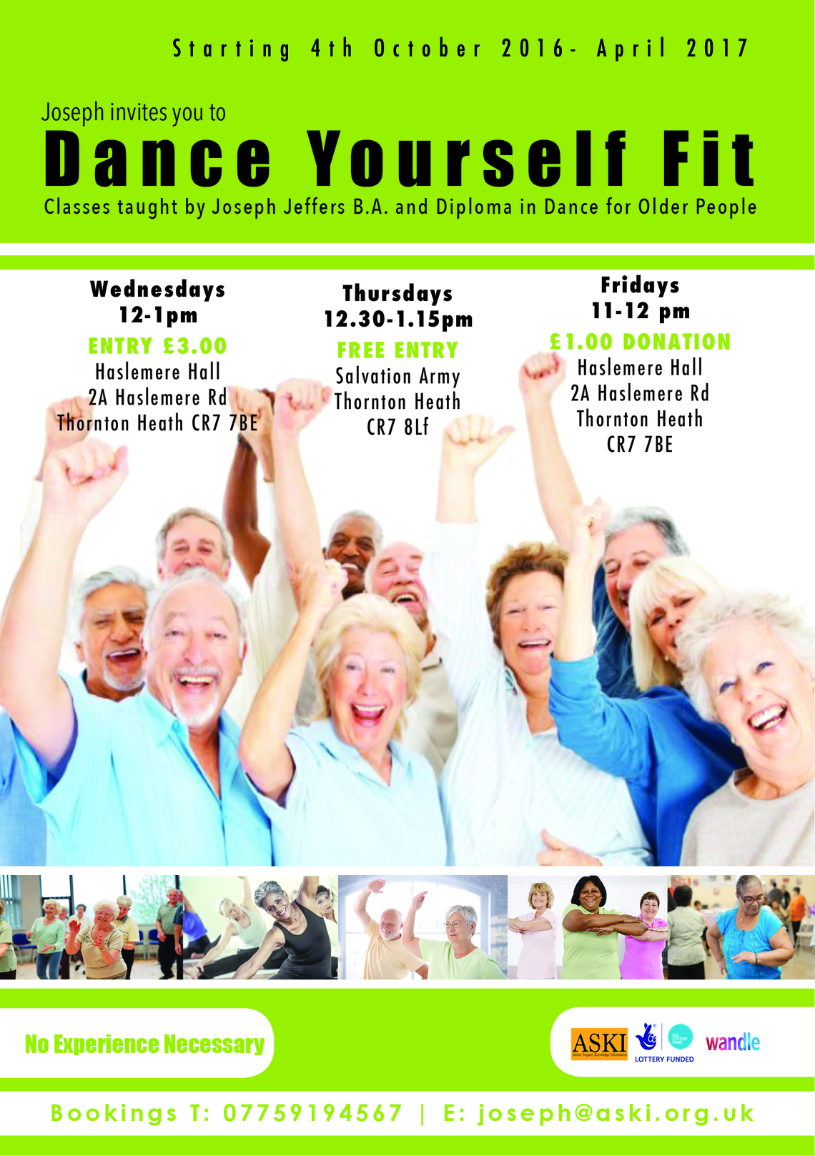 dance yourself fit