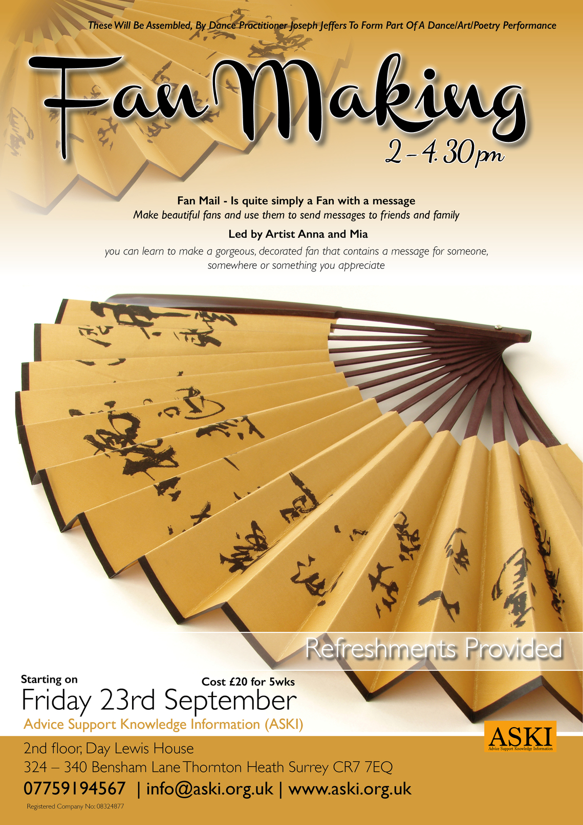Fan Making