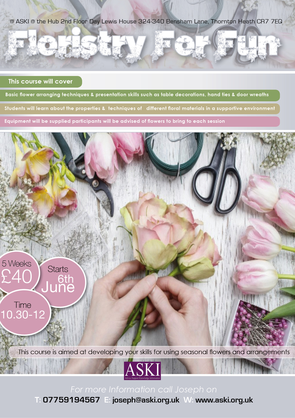 Floristry