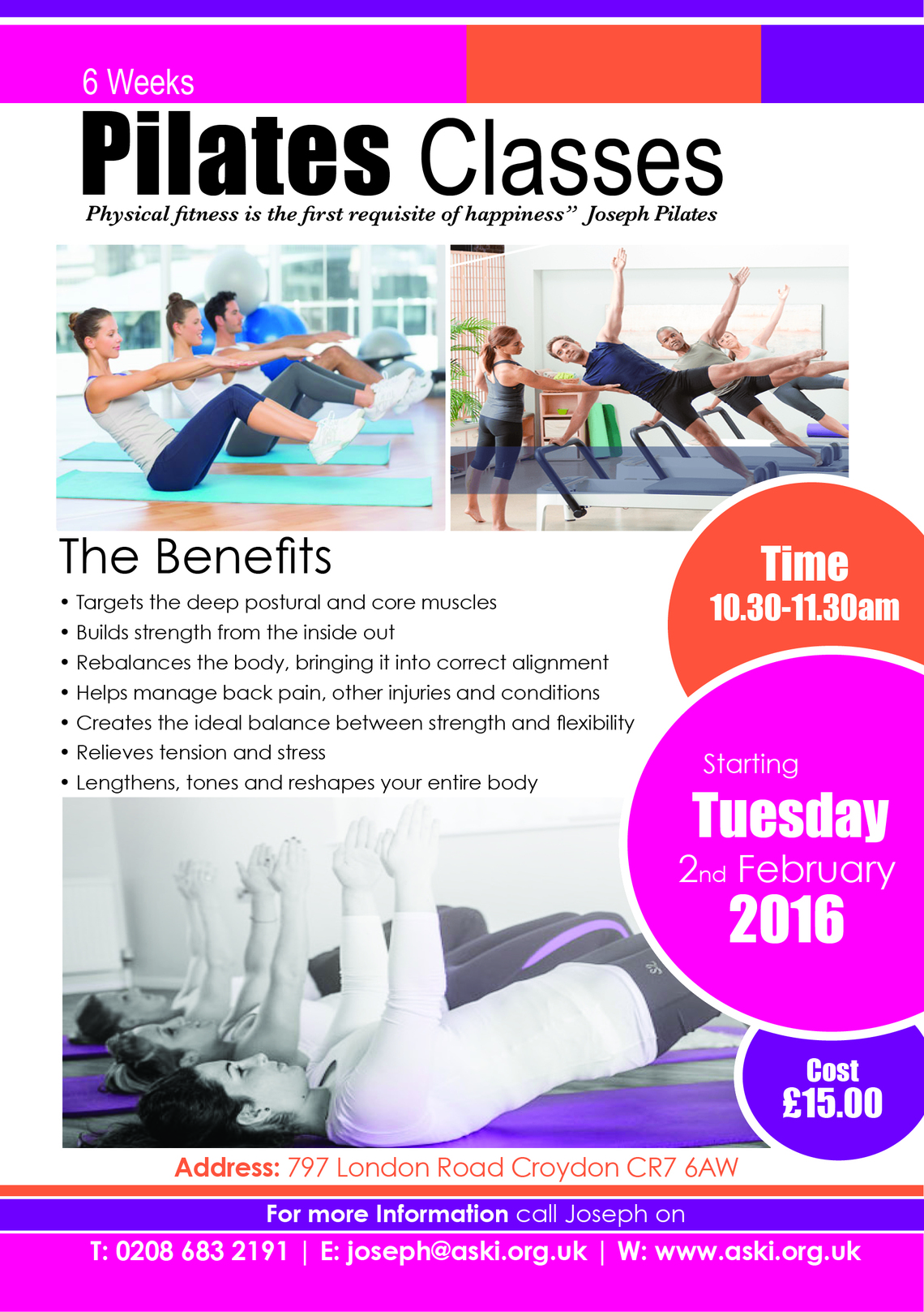 pilates class