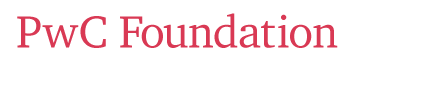 PwC Foundation logo