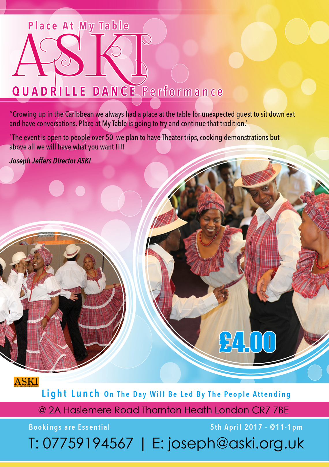 Quadrille Dance