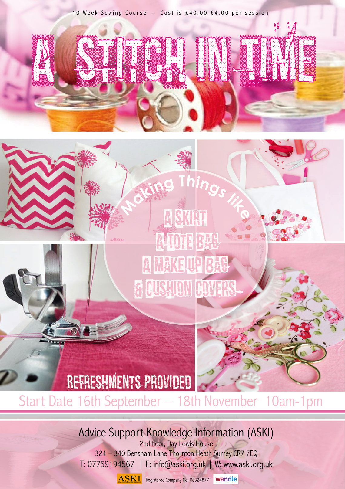 Sewing